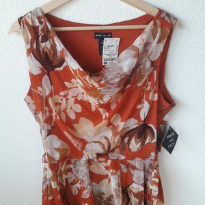 BRAND NEW Kate and Lily dress, orange size 12